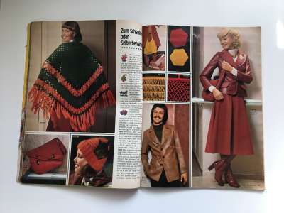 ���������� �13 ������� Burda 12/1974