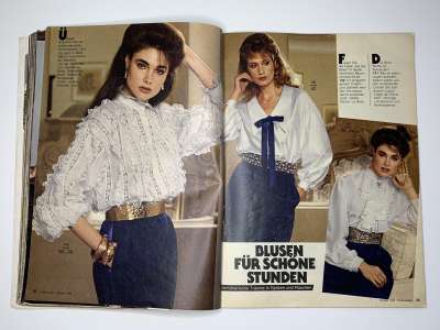 ���������� �13 ������� Burda 10/1982