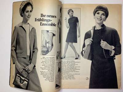 ���������� �3 ������� Burda 2/1967