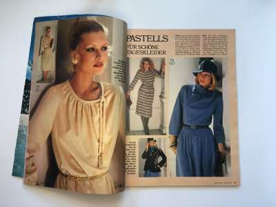 ���������� �5 ������� Burda 10/1976