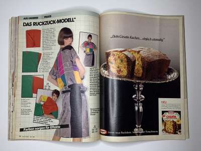 ���������� �33 ������� Burda 4/1983