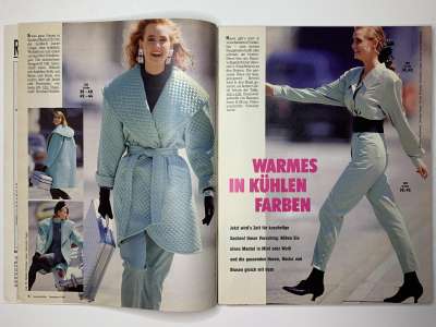 ���������� �3 ������� Burda 12/1988