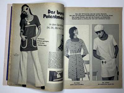 ���������� �9 ������� Burda 1/1972
