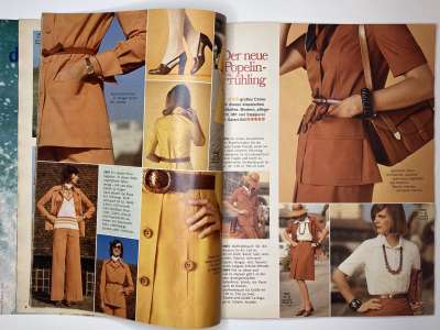 ���������� �9 ������� Burda 2/1974