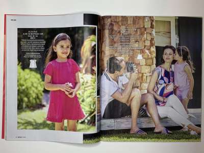 ���������� �8 ������� Burda 7/2019