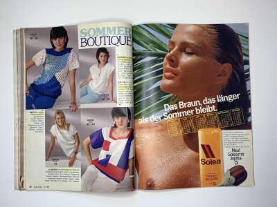 ���������� �18 ������� Burda 7/1983