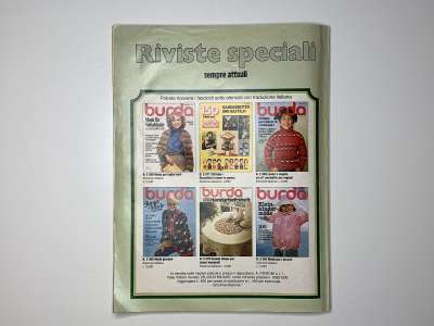 ���������� �51 ������� Burda 9/1981