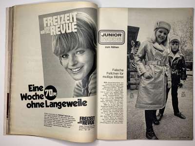 ���������� �36 ������� Burda 11/1971