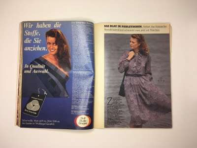 ���������� �16 ������� Burda 10/1981
