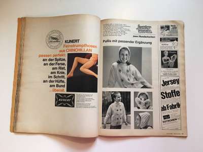 ���������� �25 ������� Burda 11/1970