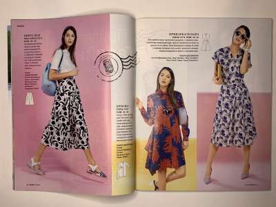 ���������� �12 ������� Burda 3/2015
