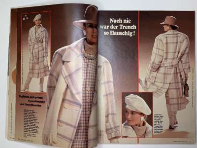���������� �5 ������� Burda 10/1987