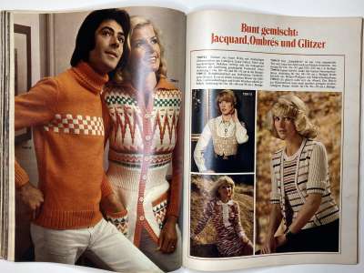 ���������� �43 ������� Burda 9/1973