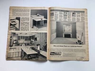���������� �34 ������� Burda 2/1965