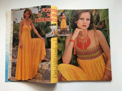 ���������� �24 ������� Burda 4/1977