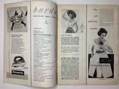 ���������� �1 ������� Burda 5/1960
