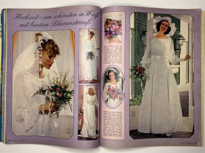 ���������� �43 ������� Burda 6/1976