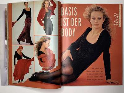 ���������� �19 ������� Burda 12/1990