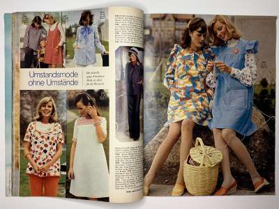 ���������� �21 ������� Burda 7/1973