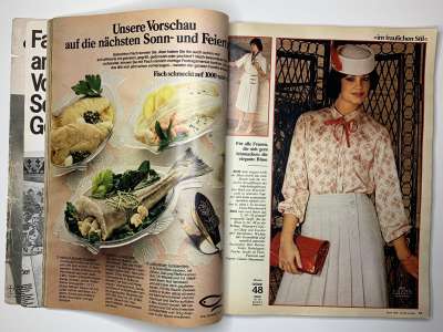 ���������� �23 ������� Burda 4/1979