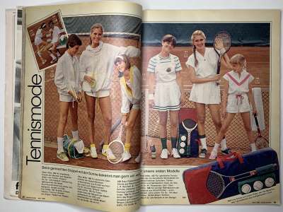 ���������� �33 ������� Burda 4/1980