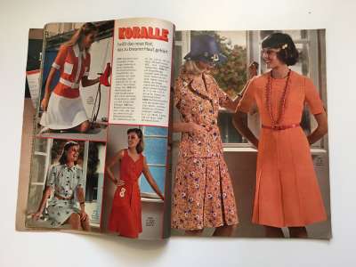 ���������� �6 ������� Burda 6/1973