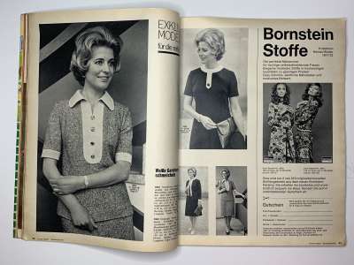 ���������� �20 ������� Burda 9/1971