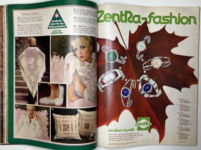 ���������� �47 ������� Burda 11/1973