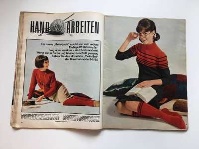 ���������� �27 ������� Burda 10/1964