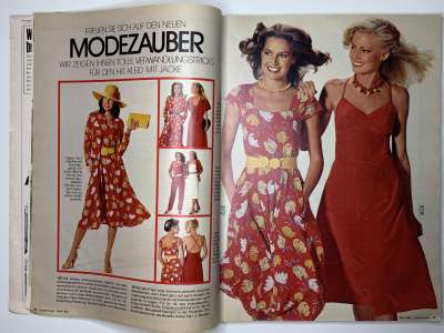 ���������� �5 ������� Burda 4/1980