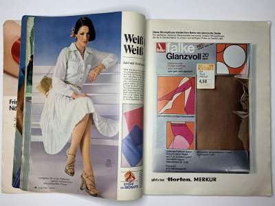 ���������� �17 ������� Burda 4/1976