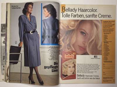 ���������� �21 ������� Burda 9/1985