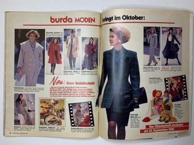 ���������� �48 ������� Burda 9/1988