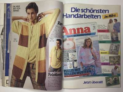 ���������� �35 ������� Burda 3/1986