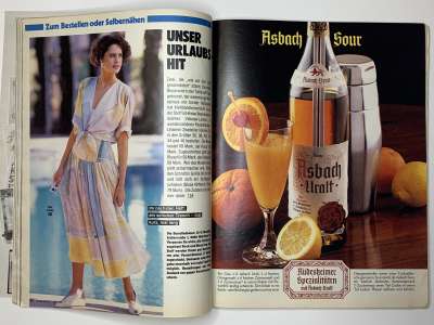 ���������� �19 ������� Burda 7/1988
