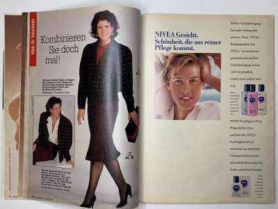 ���������� �20 ������� Burda 10/1987