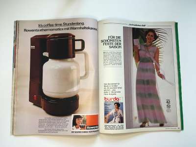 ���������� �27 ������� Burda 6/1978