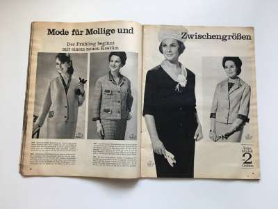���������� �14 ������� Burda 2/1965