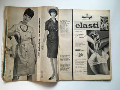 ���������� �12 ������� Burda 6/1961