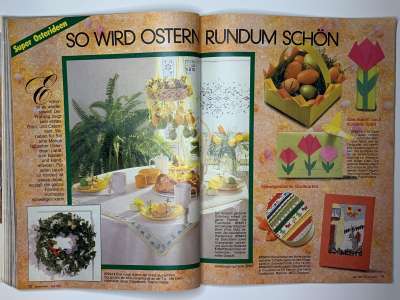 ���������� �38 ������� Burda 4/1987
