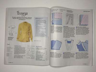 ���������� �25 ������� Burda 3/2019