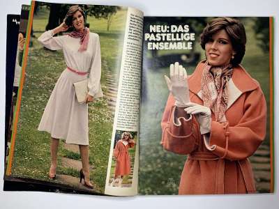 ���������� �5 ������� Burda 9/1977