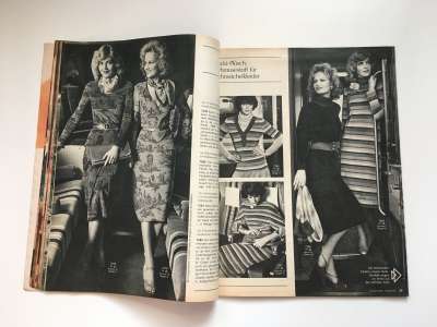 ���������� �14 ������� Burda 8/1975