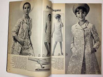 ���������� �5 ������� Burda 2/1967