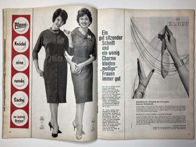 ���������� �27 ������� Burda 11/1961