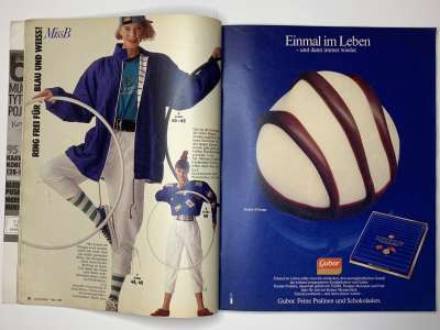 ���������� �18 ������� Burda 3/1988