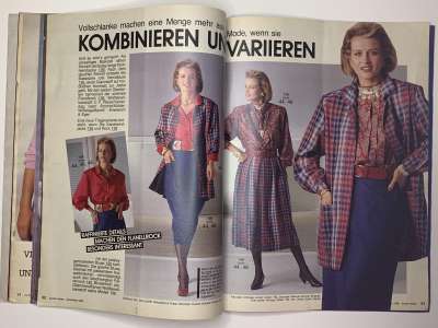 ���������� �18 ������� Burda 12/1985