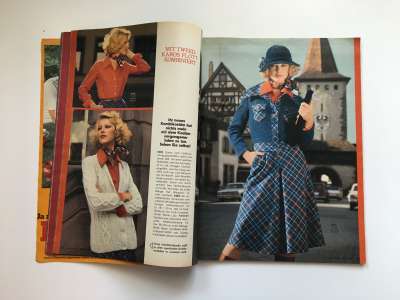 ���������� �10 ������� Burda 10/1974