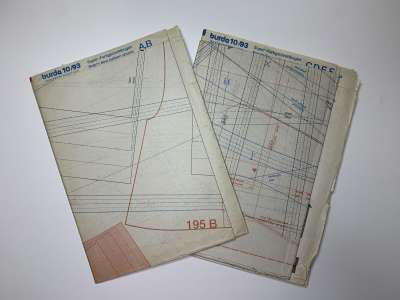 ���������� �3 ������� Burda 10/1993