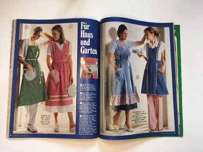 ���������� �40 ������� Burda 6/1978